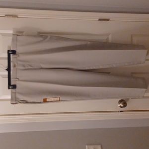 Haggar Clothing Khaki pants, 42W 30L, gray